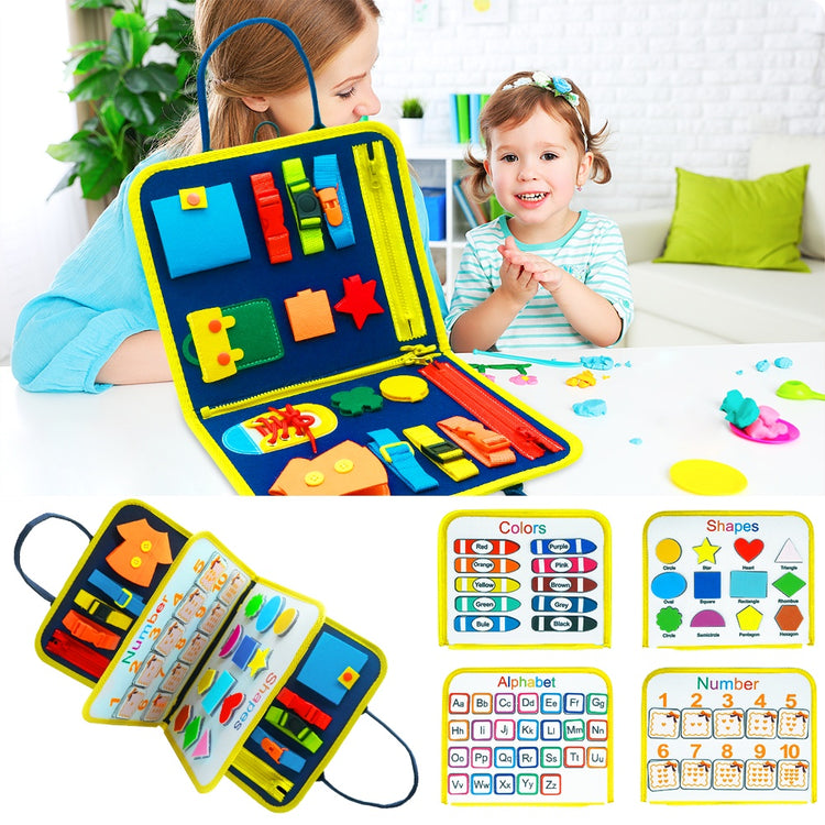 a girl and a child playing with toys