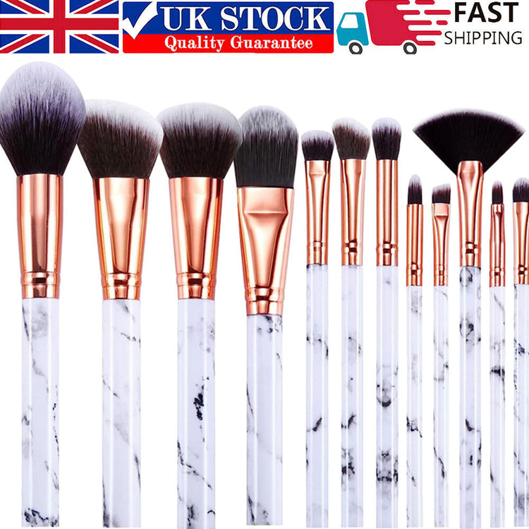 a group of makeup brushes