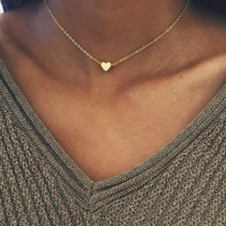 a person wearing a necklace