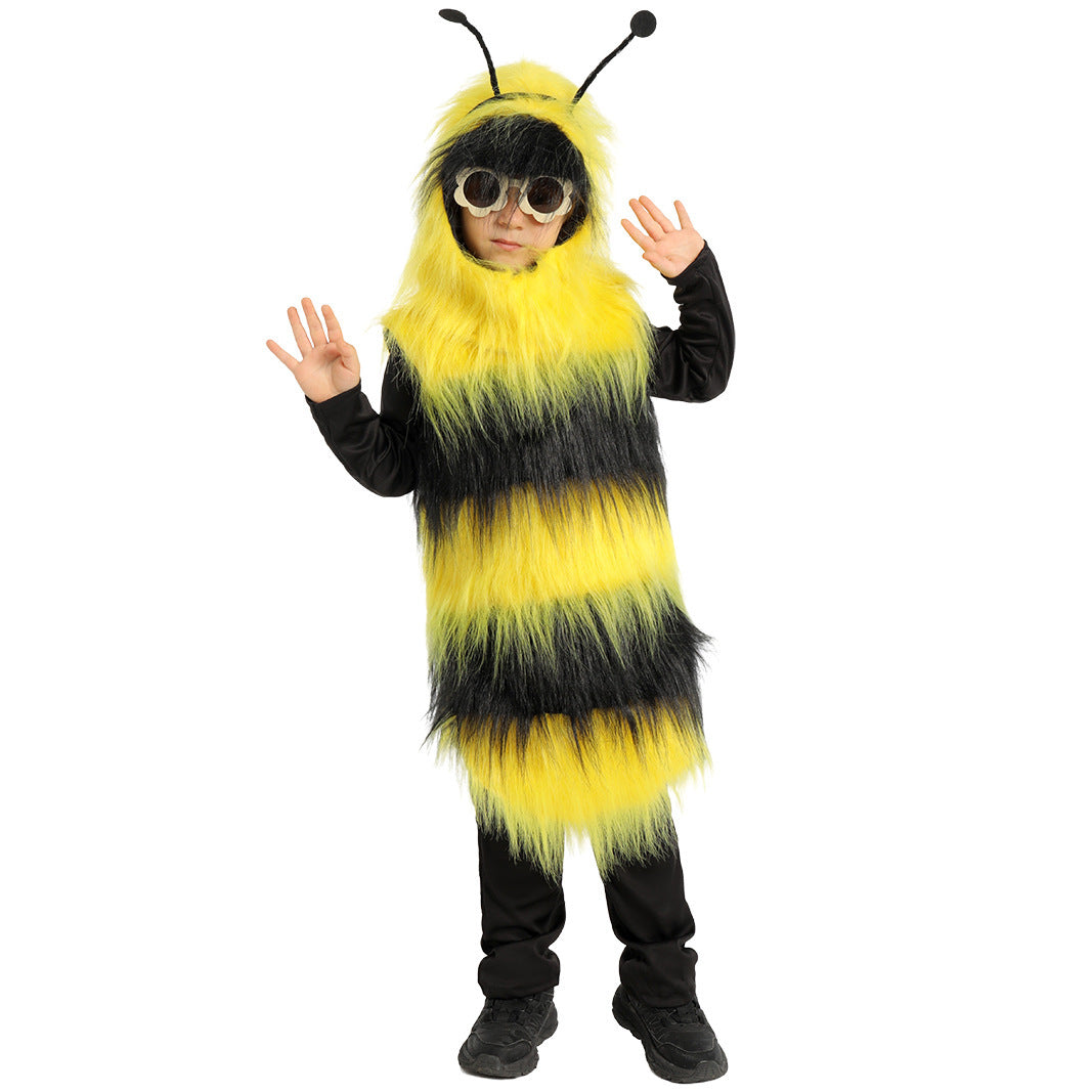 Halloween Children's Performance Animal Bee Role Cosplay Clothes