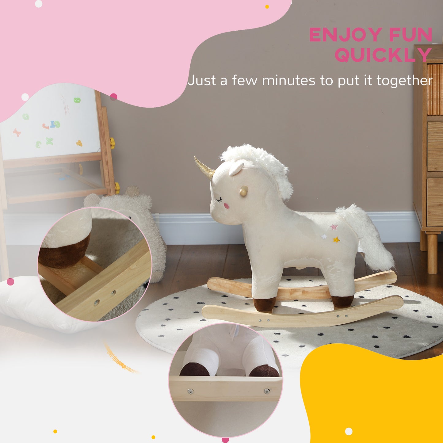 Kids Rocking Horse