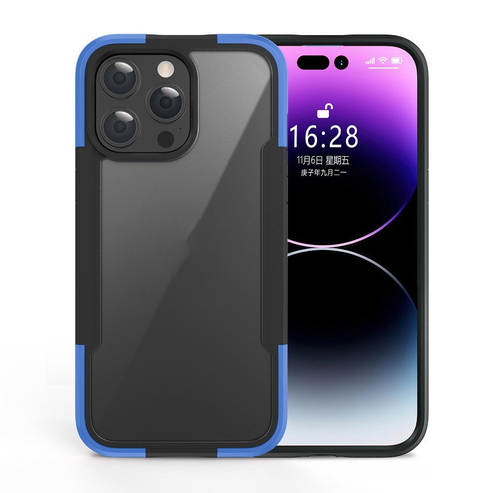 a cell phone with a case