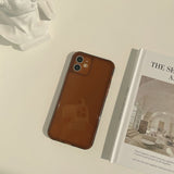 Transparent Photo-Frame Phone Case for Compatible iPhone Models