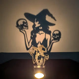 Decorative Halloween Candlestick