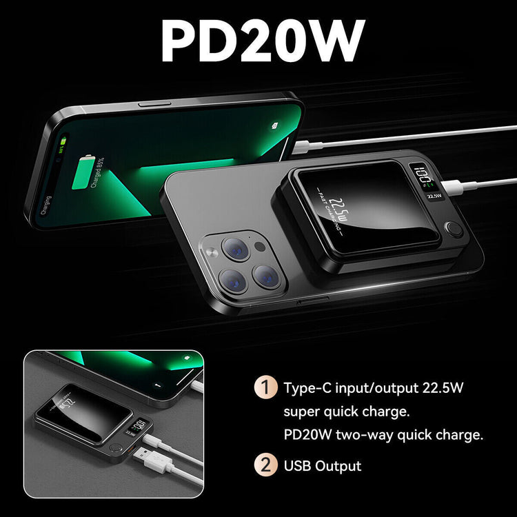 a phone charging device with a power cord