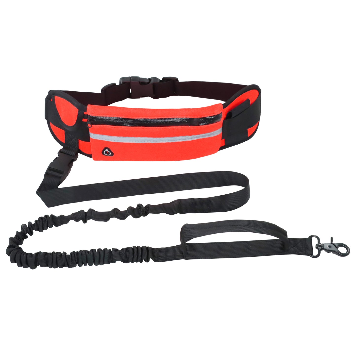 Collar Running Suit Reflective Waist Bag Cat And Dog Waist Bag Traction Rope
