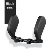 Adjustable Car Headrest and Neck Support Pillow