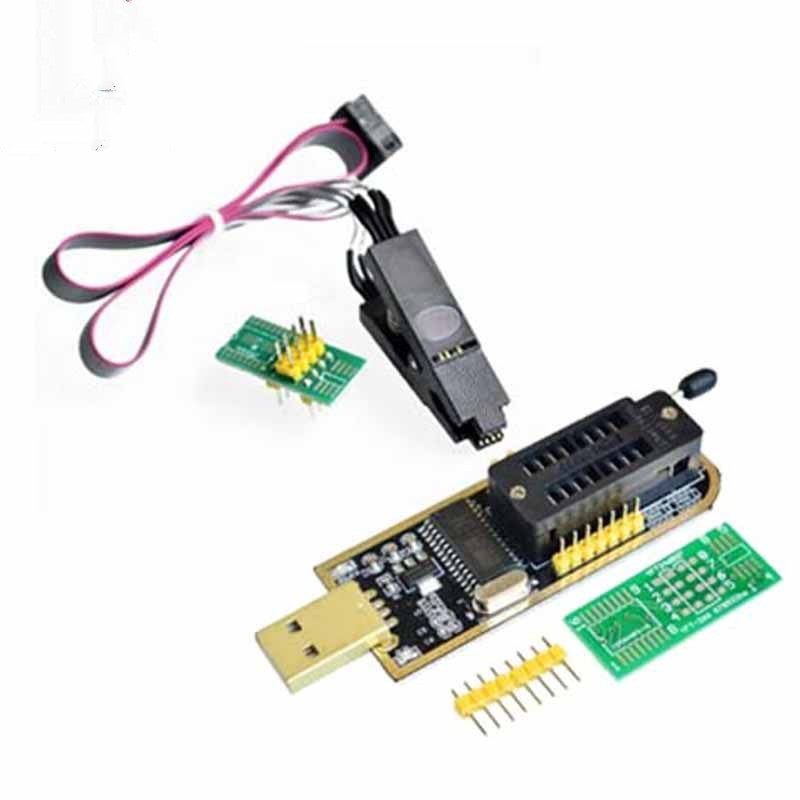 Motherboard Routing LCD CH341A Programmer SOP8 Test Without Disassembly