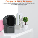400W Portable Electric Space Heater