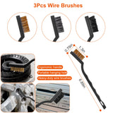 26-Piece Car Detailing Brush and Cleaning Kit