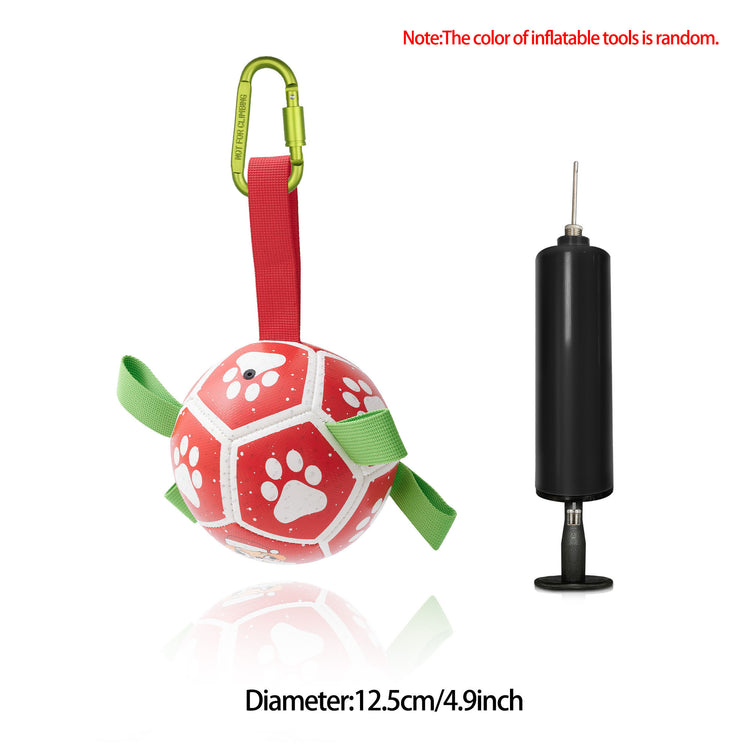 a ball with a leash attached to it