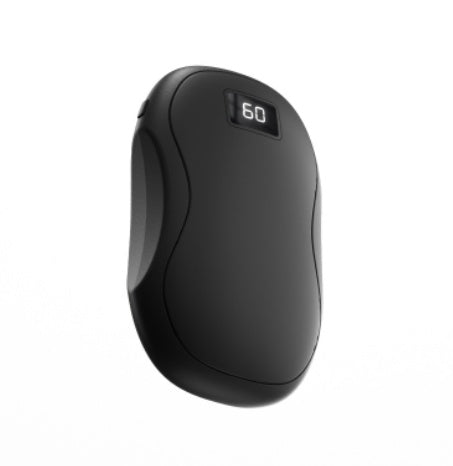 a black device with a digital display