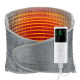 Adjustable Heated Waist Support Belt
