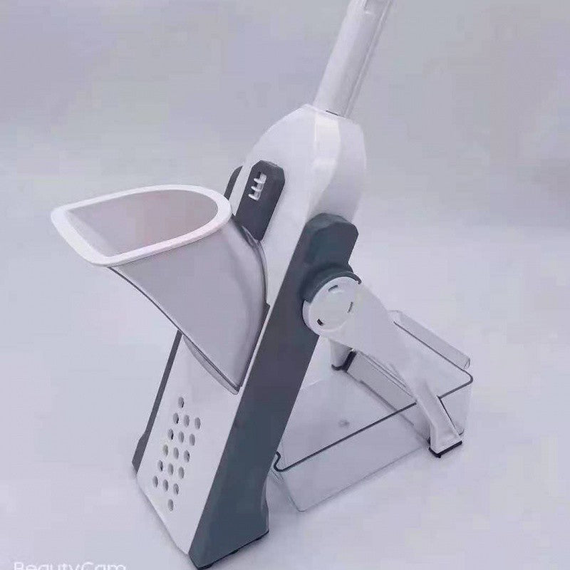 a white and grey device