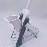 4-in-1 Vertical Vegetable Slicer and Grater