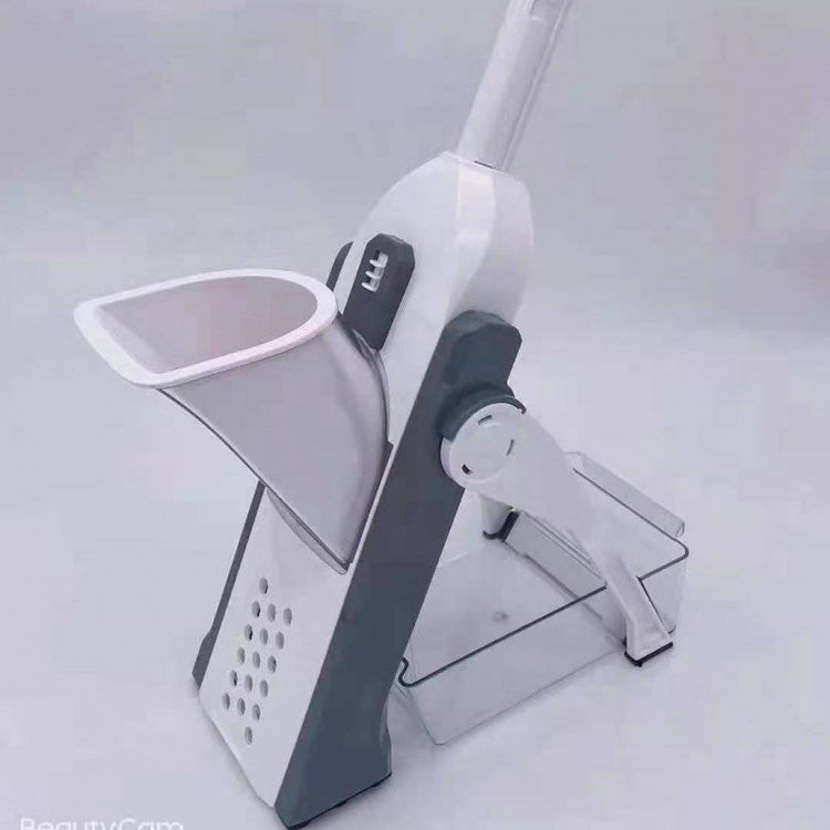 a white and grey device