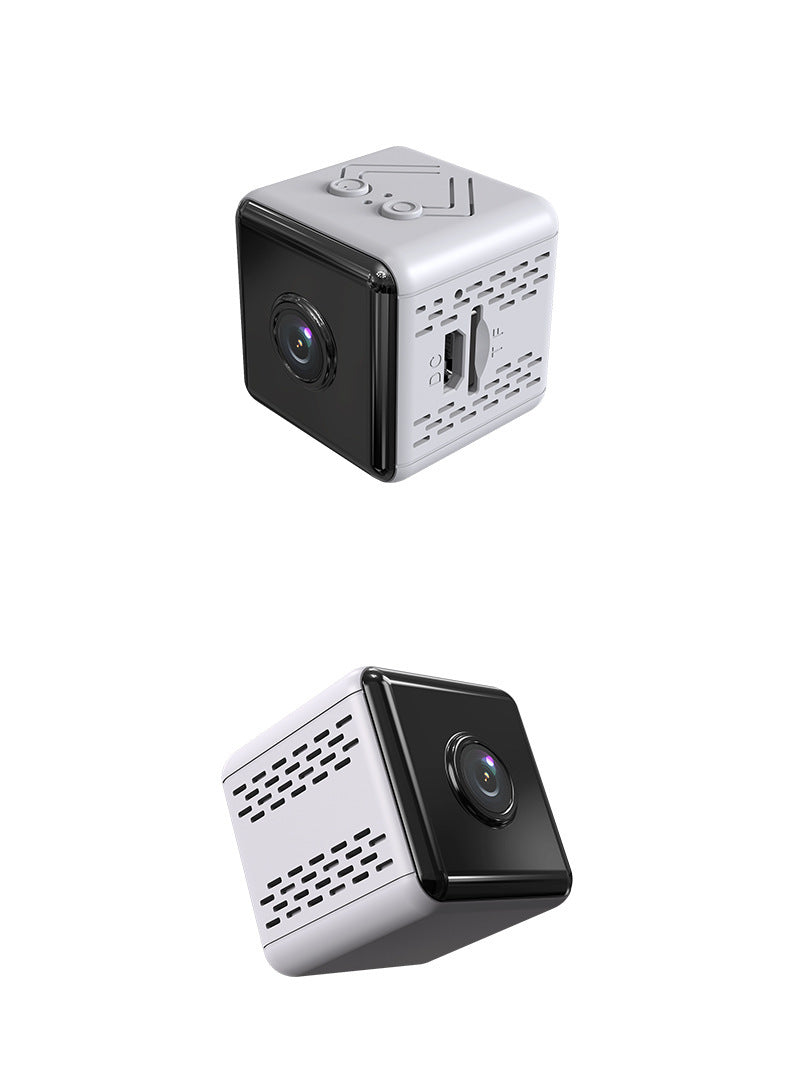 a close up of a cube