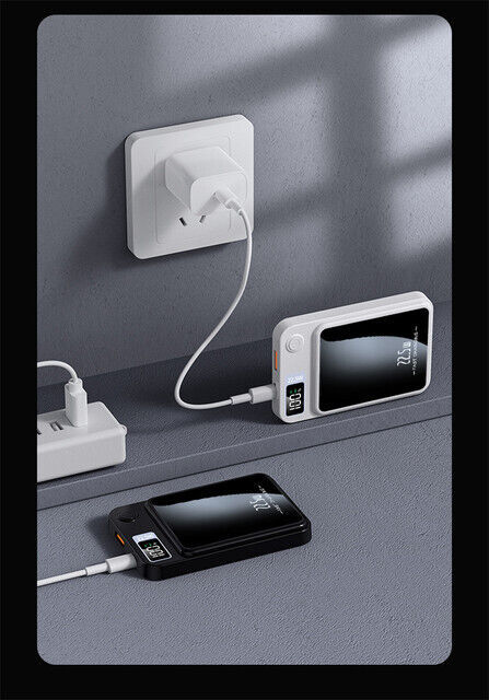 a cell phone charging on a wall