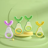 U-Shaped Silicone Baby Teether
