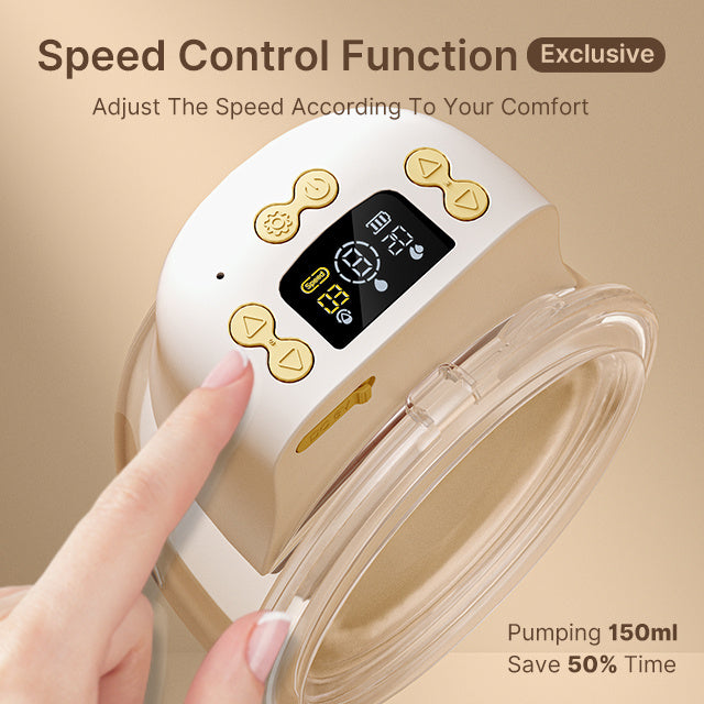 a finger pointing at a device