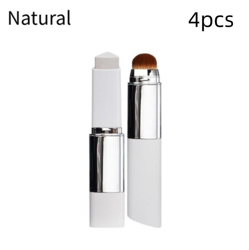 Blanc Cover Cream Stick V Foundation Removable Brush