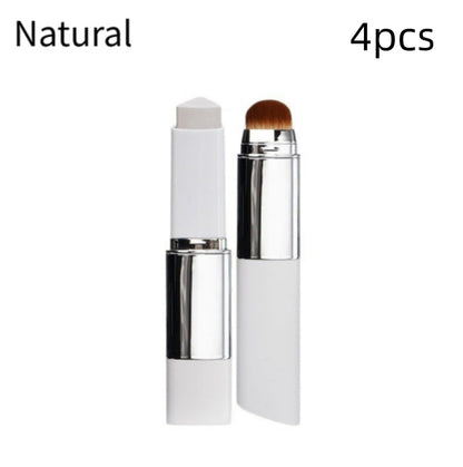 Blanc Cover Cream Stick V Foundation Removable Brush