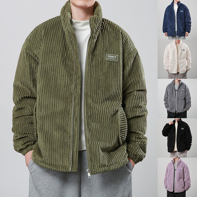a person wearing a jacket