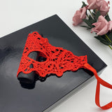 Lace Half-Face Masquerade Mask