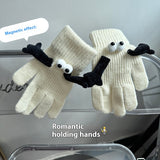Matching Couple Warm Cotton Gloves