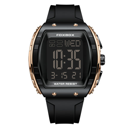 Multifunctional Mens Electronic Watch Digital Wristwatch For Students