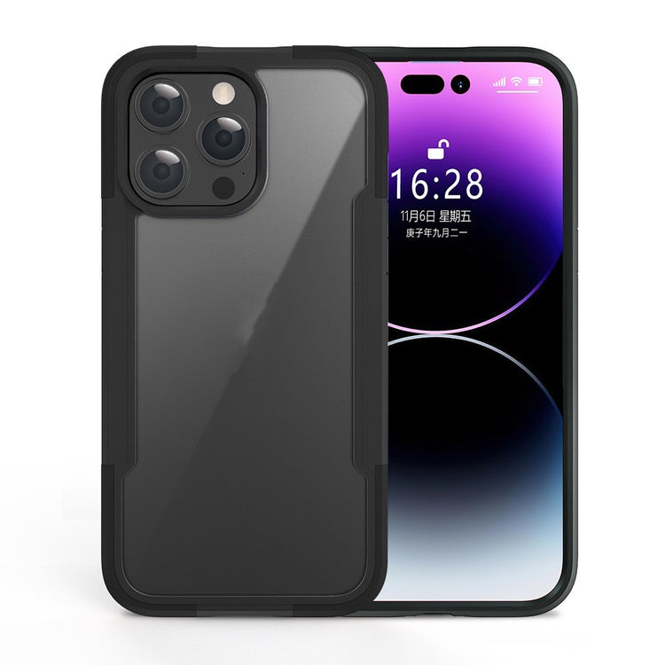 a cell phone with a case