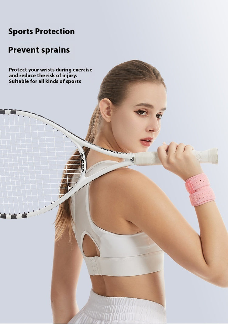 a woman holding a tennis racket
