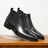 Men's Vintage Leather Chelsea Boots