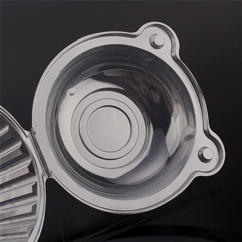 a silver container with a round lid