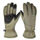 Camouflage Outdoor Ski Gloves with Touchscreen Support