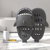 Shark-Shaped Quick-Dry Shower Slides