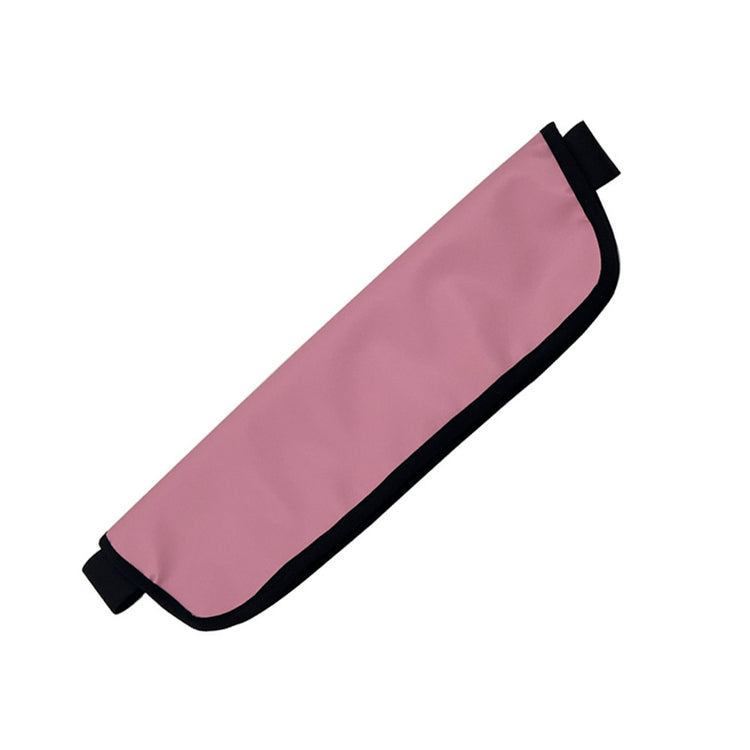 a pink and black bag