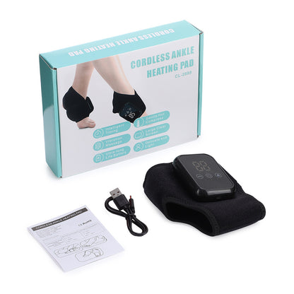Electric Heating Ankle Protection Warm Hot Compress Ankle Heel Ankle Joint Massage