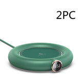 USB Mug Warmer with 3 Temperature Settings and LED Display