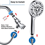 Handheld Shower Head with Multi-Function Spray Gun