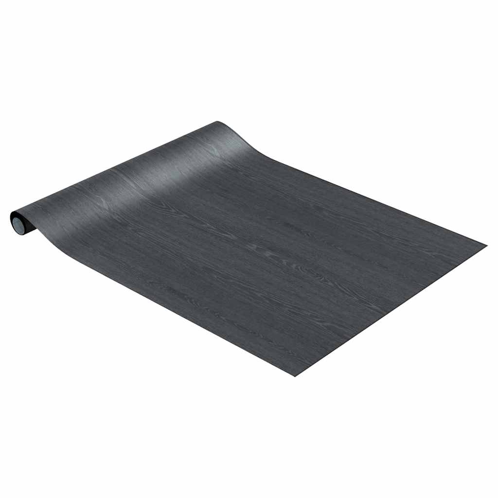 Self-Adhesive Furniture Foil Dark PVC   Self-Adhesive Furniture Foil