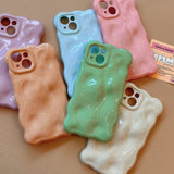 Meteorite-Pattern Protective Phone Case for Compatible iPhone Models