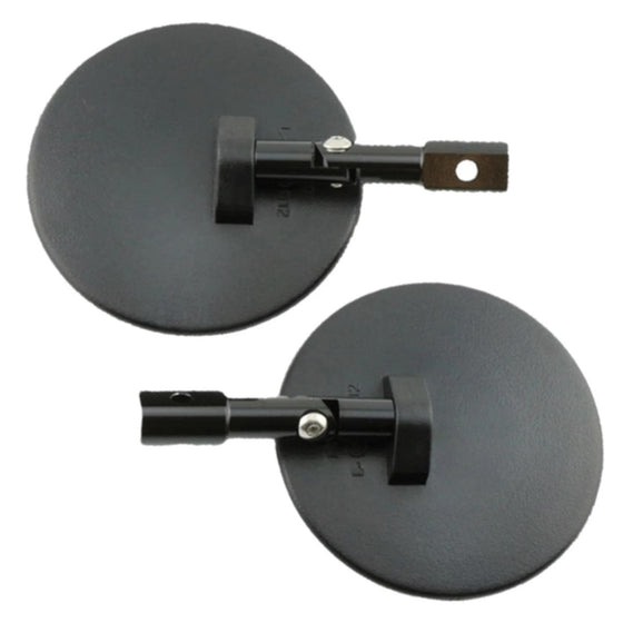 KEMiMOTO Motorcycle Bar End Mirrors