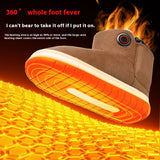 Rechargeable Electric Heated Indoor Boots