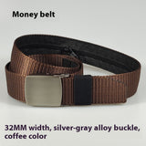 Nylon Outdoor Utility Belt with Alloy Buckle