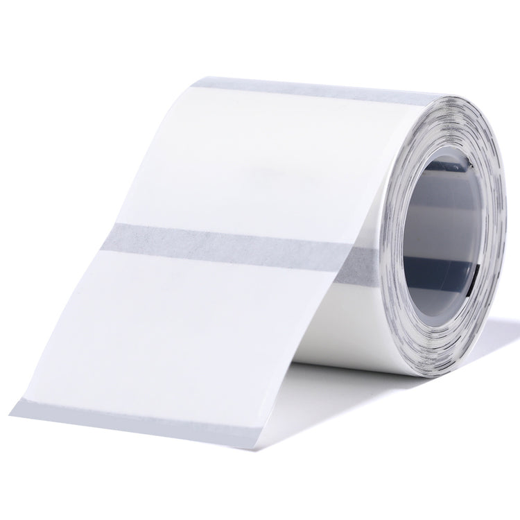 a roll of white tape