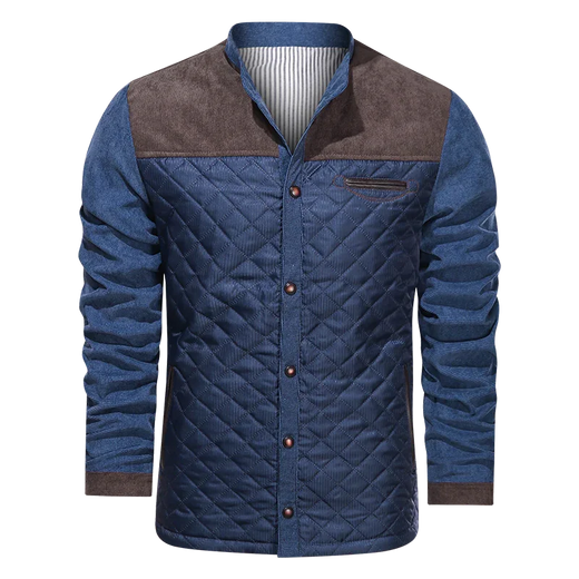 Men Jacket Uniform Slim Casual Parka Coat Men Brand Clothing Fashion Coats