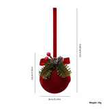 Decorative Christmas Bells for Windows and Trees