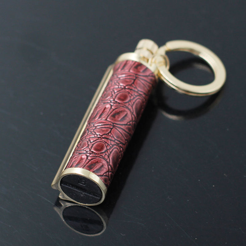 a close up of a key chain