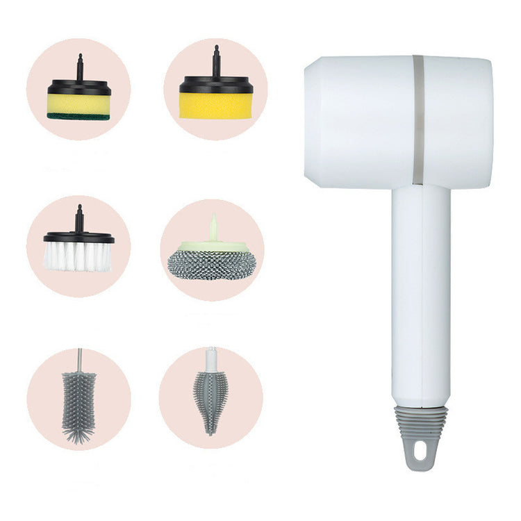 a white object with different types of objects